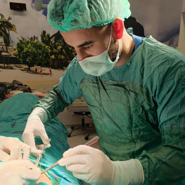 bachelor of medicine from Caribbean university